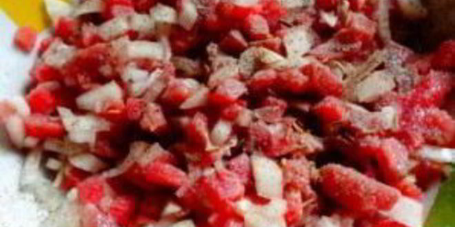 Рецепт самсы в духовке