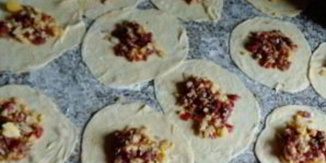 Рецепт самсы в духовке