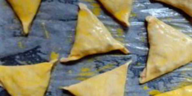 Рецепт самсы в духовке