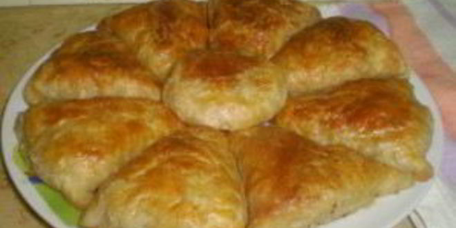 Рецепт самсы в духовке