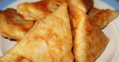 Рецепт Слоеной самсы с фаршем