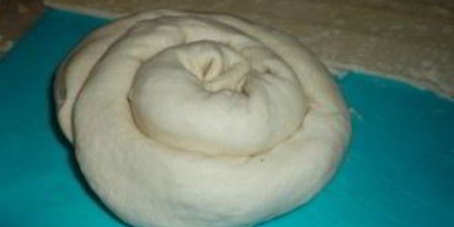 Рецепт слоеной самсы с тыквой