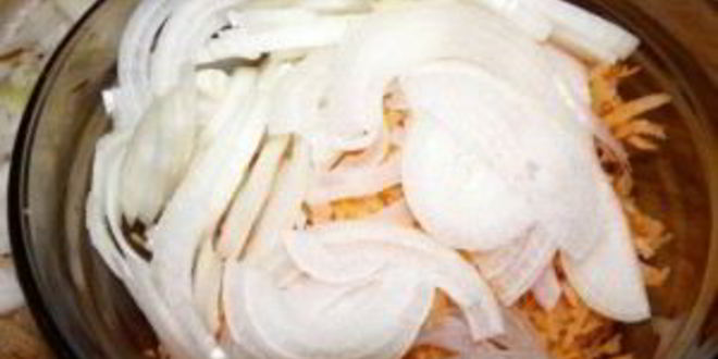 Рецепт слоеной самсы с тыквой