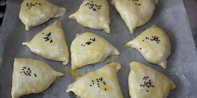 Рецепт узбекской самсы