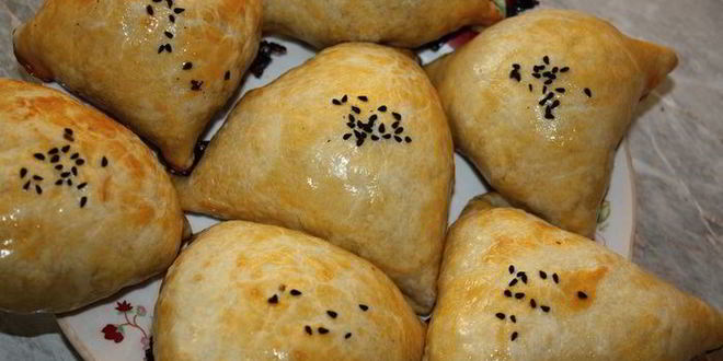 Рецепт узбекской самсы