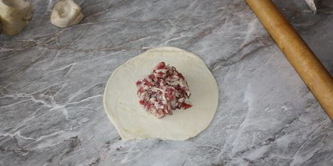 Рецепт узбекской самсы