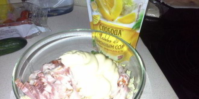 Рецепт бекшурмы — шаурмы с беконом