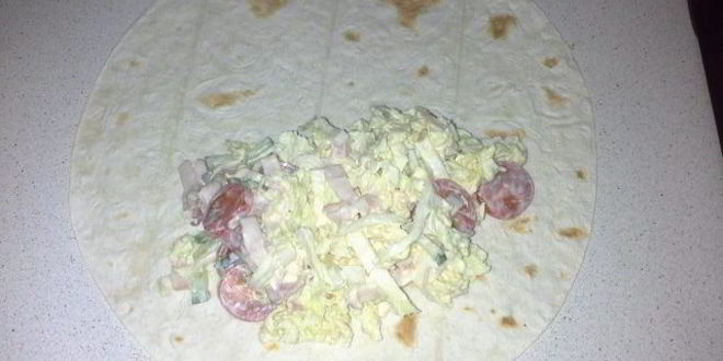 Рецепт бекшурмы — шаурмы с беконом