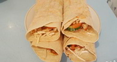 Рецепт Домашней шаурмы с курицей в лаваше