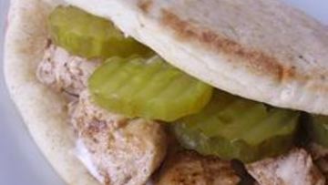 Рецепт Домашней шаурмы с курицей
