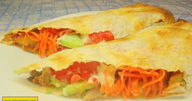 Рецепт Домашней шаурмы в лаваше
