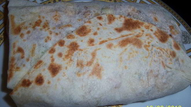 Рецепт домашней шаурмы