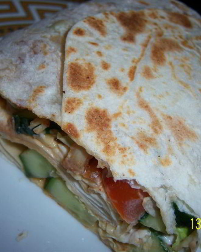 Рецепт домашней шаурмы