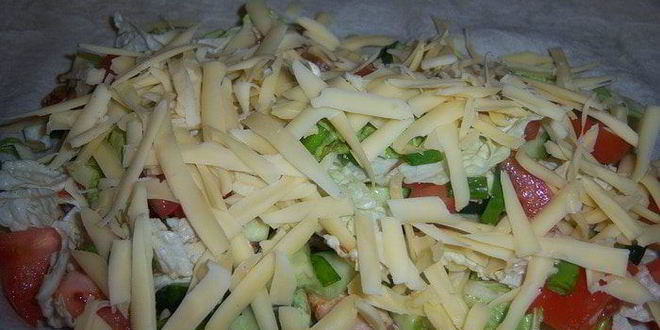 Рецепт домашней шаурмы