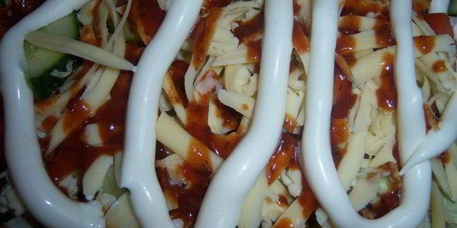 Рецепт домашней шаурмы