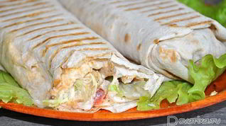 Рецепт Классической шаурмы