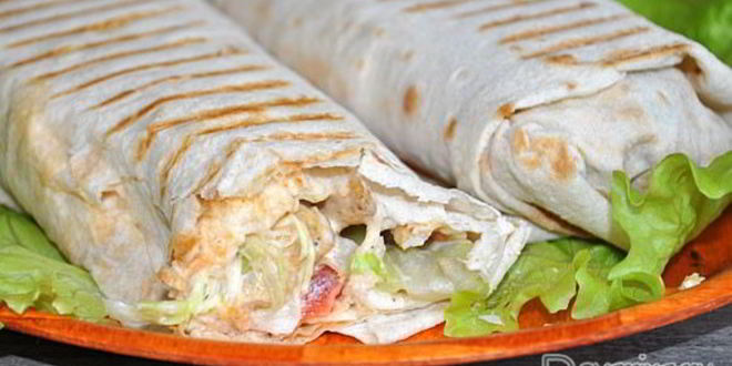 Рецепт Классической шаурмы