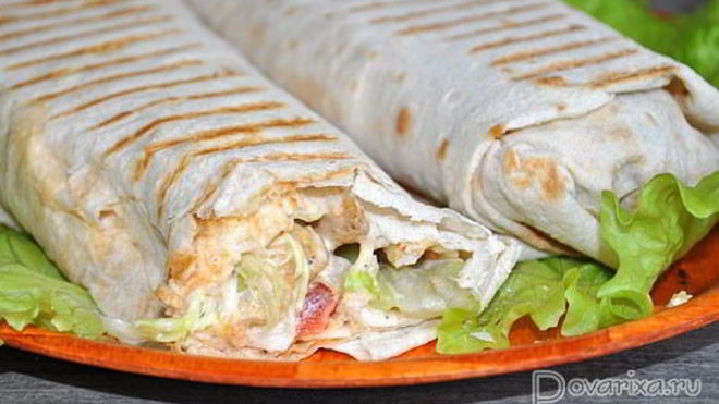 Рецепт классической шаурмы