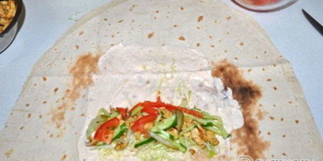 Рецепт классической шаурмы