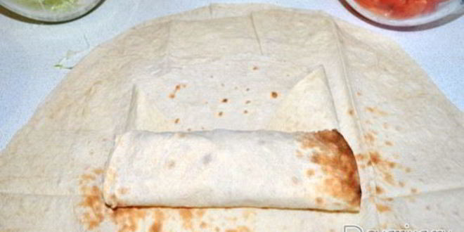 Рецепт классической шаурмы