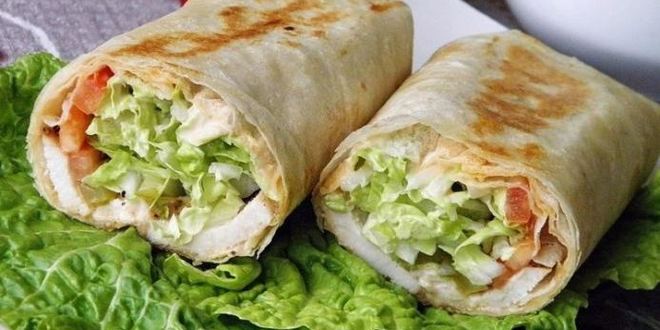 Рецепт Классической шавермы