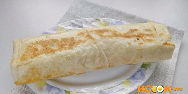 Рецепт классической шавермы