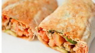 Рецепт Шаурмы домашней с курицей