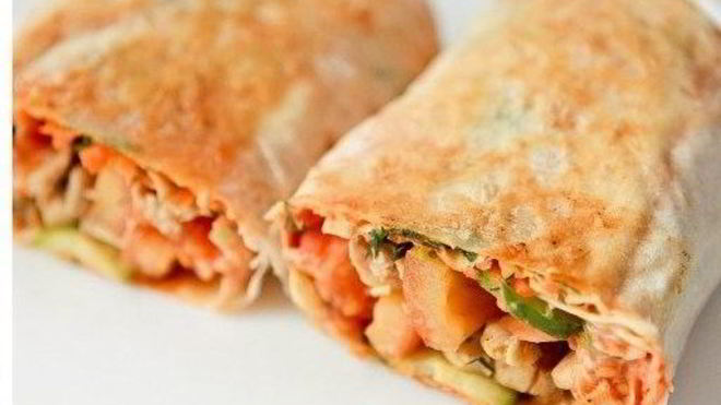 Рецепт шаурмы домашней с курицей