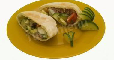 Рецепт Шаурмы из баранины с фаршем