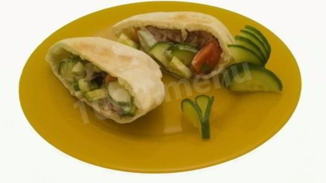 Рецепт шаурмы из баранины с фаршем