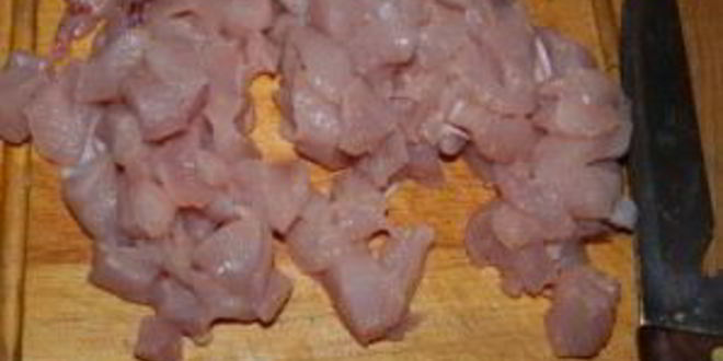 Рецепт шаурмы из лаваша с курицей