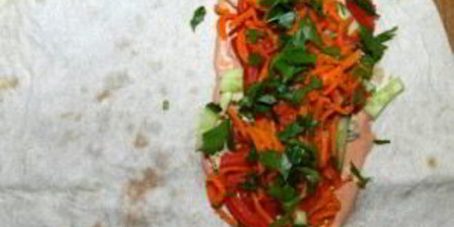 Рецепт шаурмы из лаваша с курицей