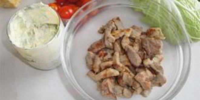 Рецепт шаурмы из свинины