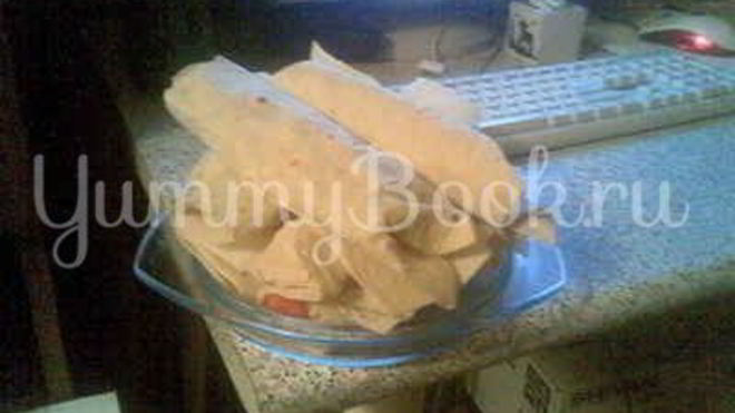 Рецепт шаурмы холостяка