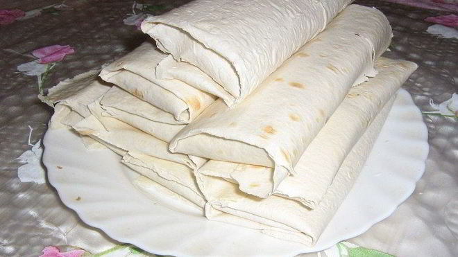 Рецепт шаурмы по-домашнему с колбасой