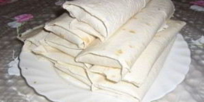 Рецепт шаурмы по-домашнему с колбасой