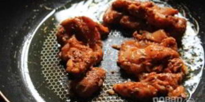 Рецепт шаурмы по-домашнему с курицей