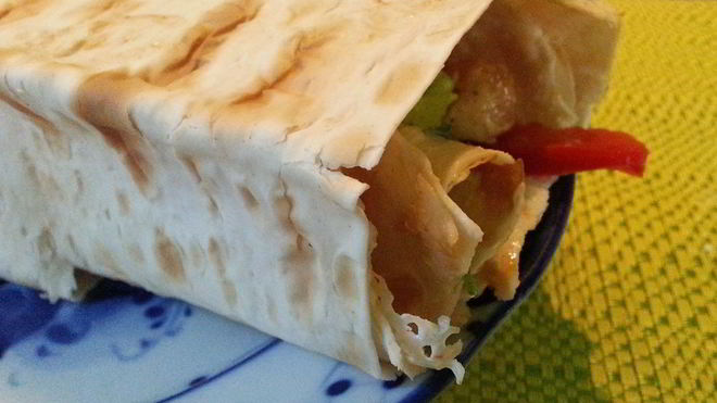 Рецепт шаурмы по-домашнему с мясом