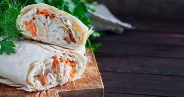 Рецепт Шаурмы по-французски