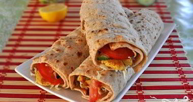 Рецепт Шаурмы с капустой и курицей