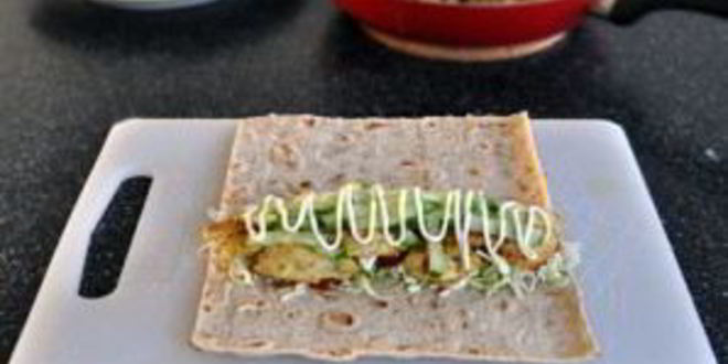 Рецепт шаурмы с капустой и курицей