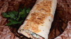 Рецепт Шаурмы с колбасой