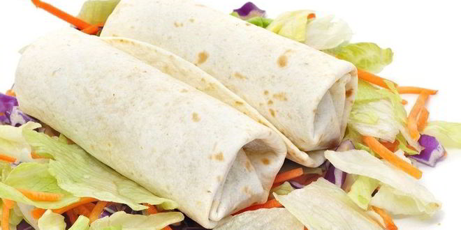 Рецепт Шаурмы с креветками