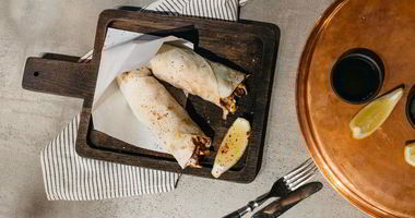 Рецепт Шаурмы с курицей и восточными специями