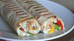 Рецепт Шаурмы с курицей в лаваше