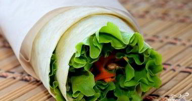 Рецепт Шаурмы с морковью