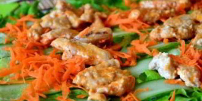 Рецепт шаурмы с морковью