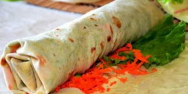 Рецепт шаурмы с морковью