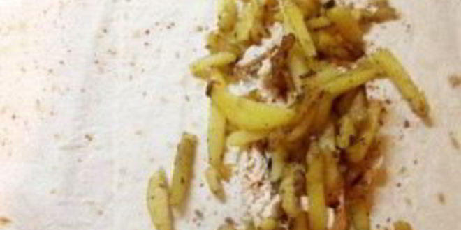 Рецепт шаурмы с овощами