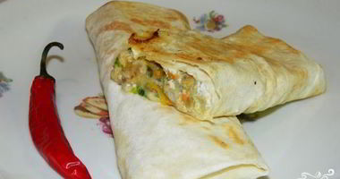 Рецепт Шаурмы с рыбой